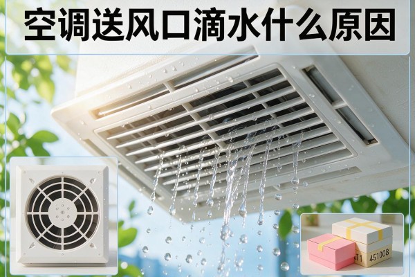 空调送风口滴水什么原因