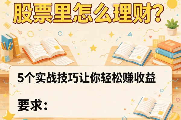 股票里怎么理财？5个实战技巧让你轻松赚收益