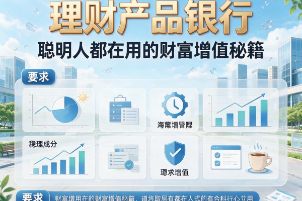理财产品银行：聪明人都在用的财富增值秘籍