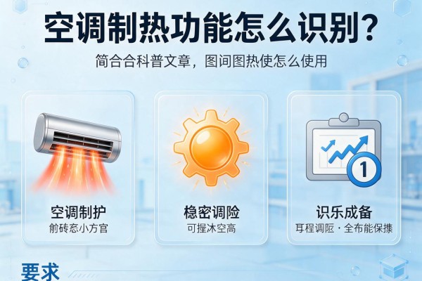 空调制热功能图标怎么识别？