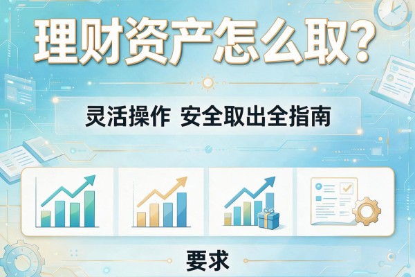 理财资产怎么取？灵活操作与安全取出全指南