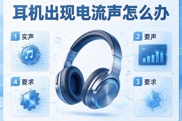 耳机出现电流声怎么办