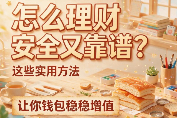 怎么理财安全又靠谱？这些实用方法让你钱包稳稳增值