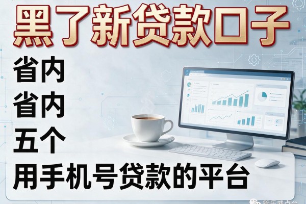 黑了新贷款口子，省内五个用手机号贷款的平台
