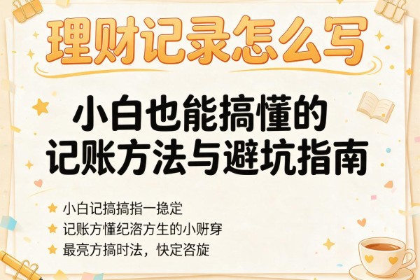 理财记录怎么写：小白也能搞懂的记账方法与避坑指南