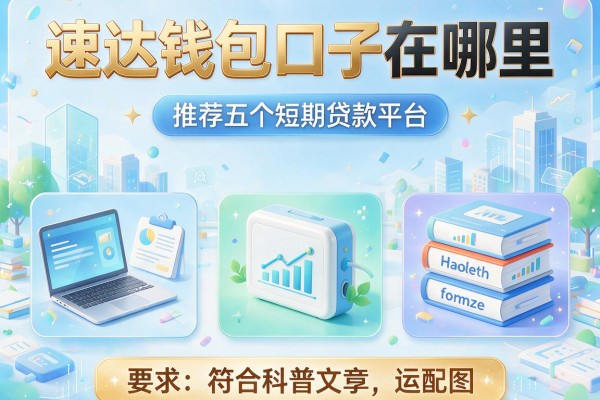 速达钱包口子在哪里，推荐五个短期贷款平台
