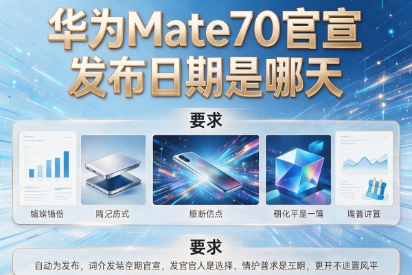 华为Mate70官宣发布日期是哪天