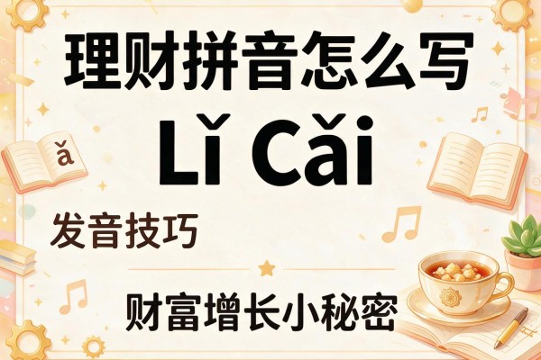 理财拼音怎么写？Lǐ Cǎi发音技巧与财富增长小秘密