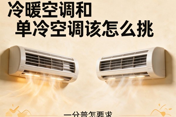 冷暖空调和单冷空调该怎么挑