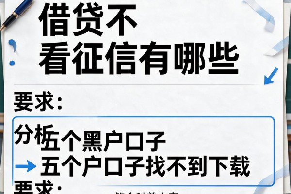 借贷不看征信有哪些，分析五个黑户口子找不到下载