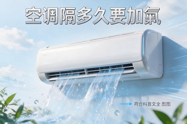 空调隔多久要加氟？