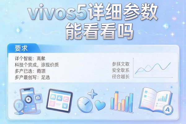 vivos5详细参数能看看吗？