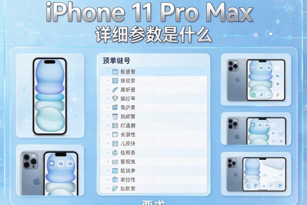iPhone 11 Pro Max详细参数是什么？