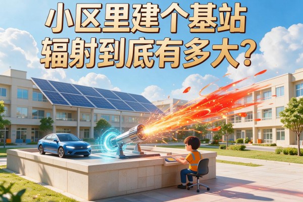 小区里建个基站 辐射到底有多大？
