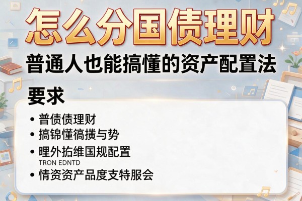 怎么分国债理财：普通人也能搞懂的资产配置法