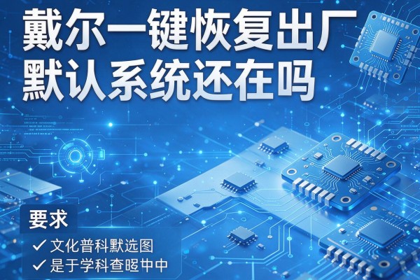 戴尔一键恢复出厂默认系统还在吗？