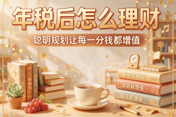 年税后怎么理财：聪明规划让每一分钱都增值