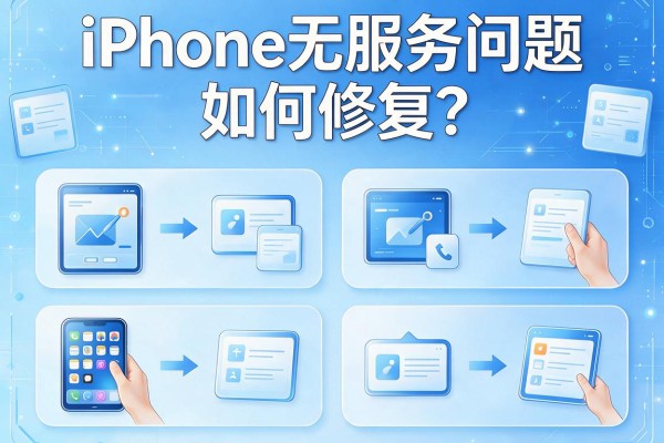 iPhone无服务问题如何修复？