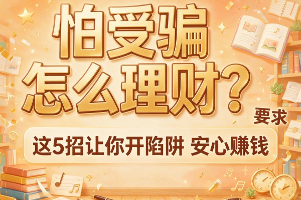 怕受骗怎么理财？这5招让你避开陷阱安心赚钱