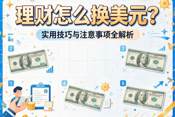 理财怎么换美元？实用技巧与注意事项全解析