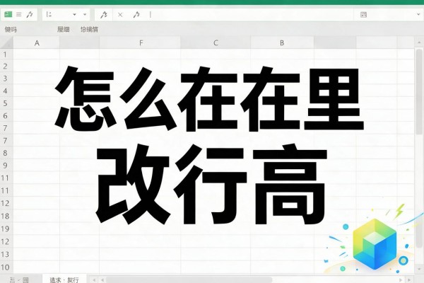怎么在Excel里改行高？