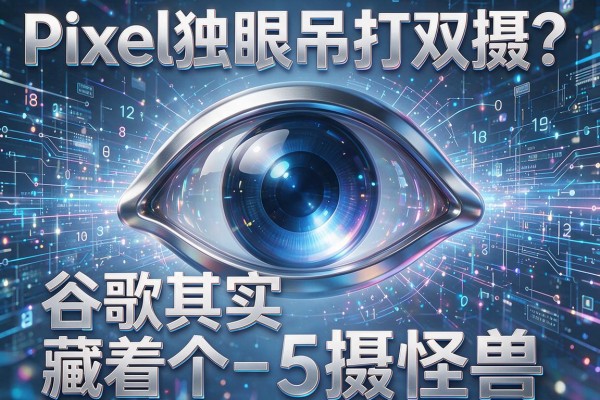 Pixel独眼吊打双摄？谷歌其实藏着个5摄怪兽