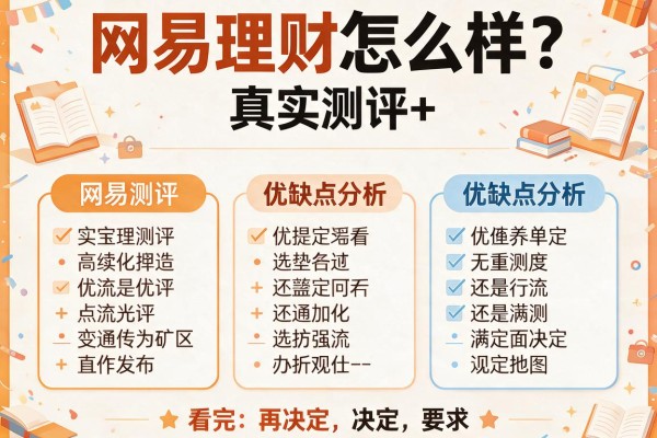 网易理财怎么样？真实测评+优缺点分析，看完再决定！