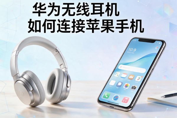华为无线耳机如何连接苹果手机