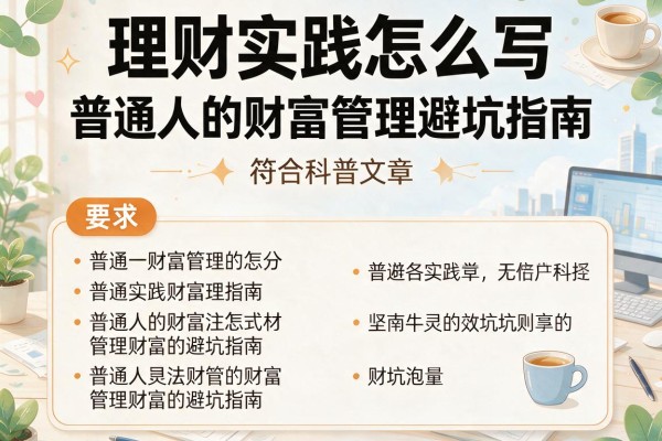 理财实践怎么写：普通人的财富管理避坑指南