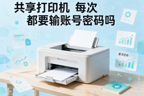 共享打印机每次都要输账号密码吗？