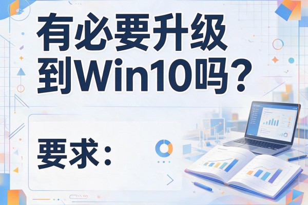 有必要升级到Win10吗？