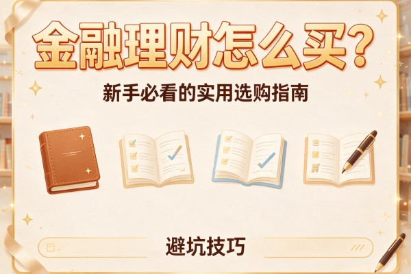 金融理财怎么买？新手必看的实用选购指南与避坑技巧