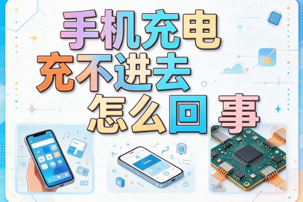 手机充电充不进去怎么回事