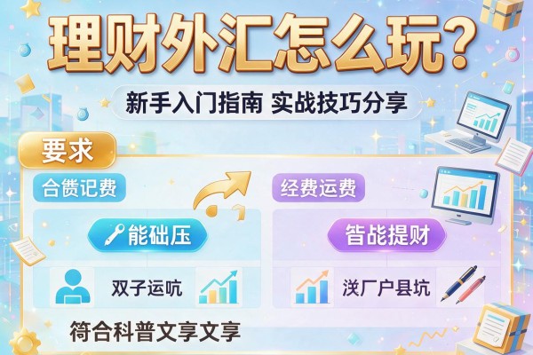 理财外汇怎么玩？新手入门指南与实战技巧分享