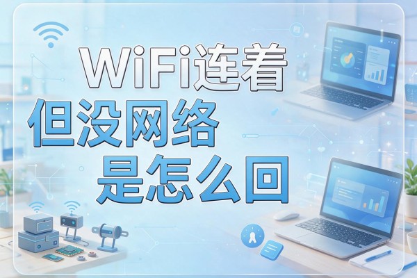 WiFi连着但没网络是怎么回事