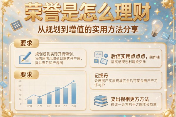 荣誉是怎么理财：从规划到增值的实用方法分享