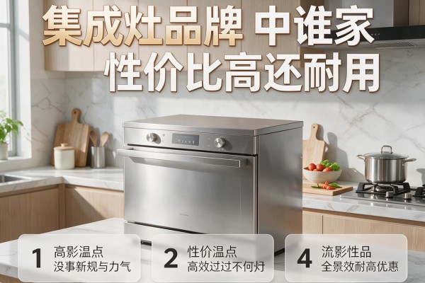 集成灶品牌中谁家性价比高还耐用？