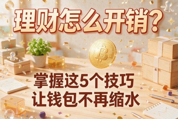 理财怎么开销？掌握这5个技巧让钱包不再“缩水”