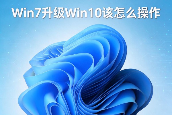Win7升级Win10该怎么操作？
