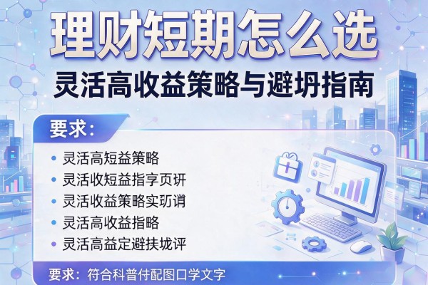 理财短期怎么选：灵活高收益策略与避坑指南