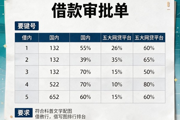借款审批单填写图片，国内五大网贷平台排行
