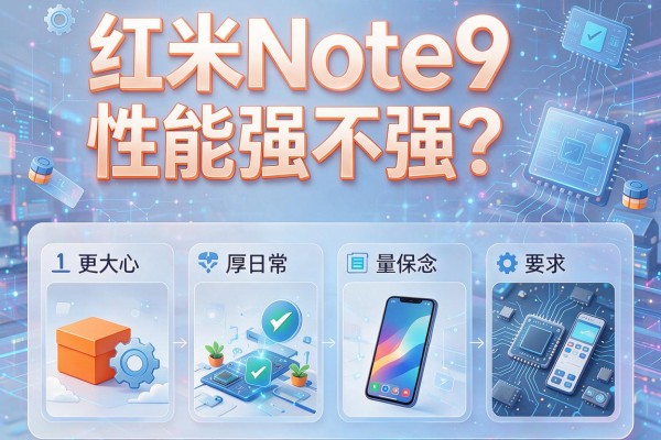 红米Note9性能强不强？