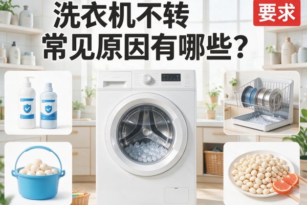 洗衣机不转常见原因有哪些？