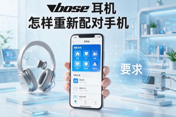 bose耳机怎样重新配对手机
