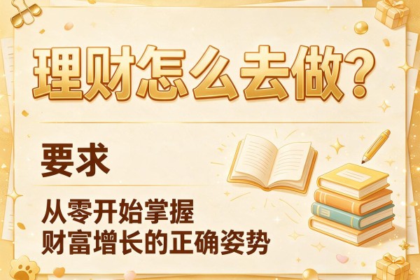 理财怎么去做？从零开始掌握财富增长的正确姿势