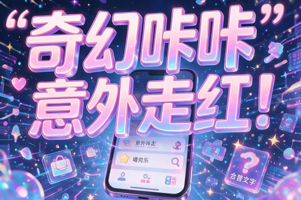 “奇幻咔咔”意外走红！手机上的AR应用