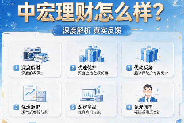 中宏理财怎么样？深度解析它的优势与用户真实反馈