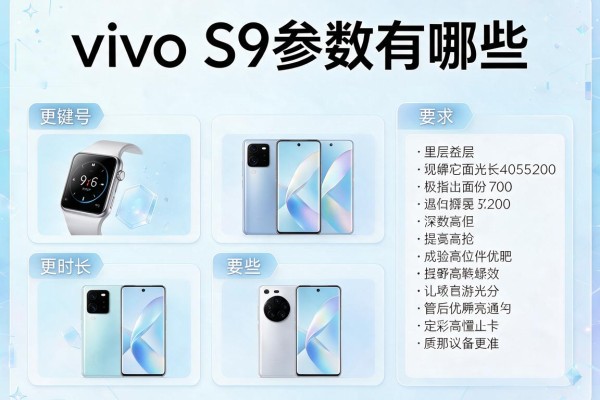 vivo S9参数有哪些？