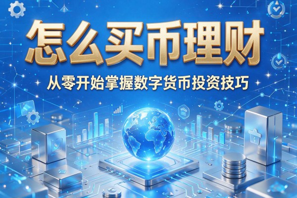 怎么买币理财：从零开始掌握数字货币投资技巧