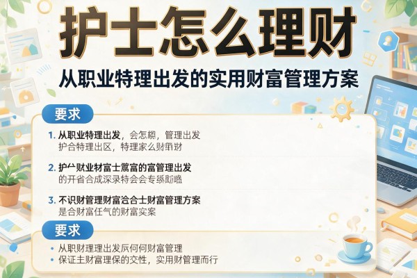 护士怎么理财：从职业特性出发的实用财富管理方案